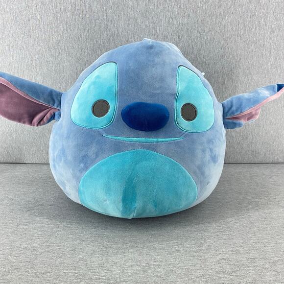 Squishmallows Disney Stitch 16" Plush Kellytoy Soft Stuffed Character Toy - Picture 1 of 11